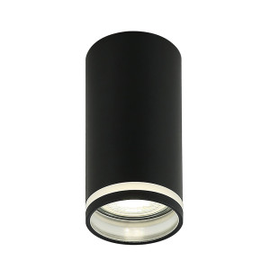 Светильник Imex IL.0005.2000 BK GU10 1*10W потолочный спот черный