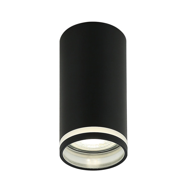 Светильник Imex IL.0005.2000 BK GU10 1*10W потолочный спот черный