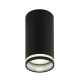Светильник Imex IL.0005.2000 BK GU10 1*10W потолочный спот черный