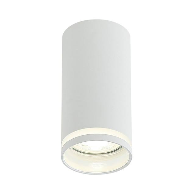 Светильник Imex IL.0005.2000 WH GU10 1*10W потолочный спот белый