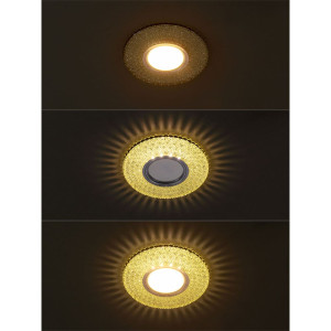 Светильник встраиваемый TDM Electric СВ 03-15 SQ0359-0145 MR16 50Вт G5.3 LED подсветка 3 Вт зеркальный/хром