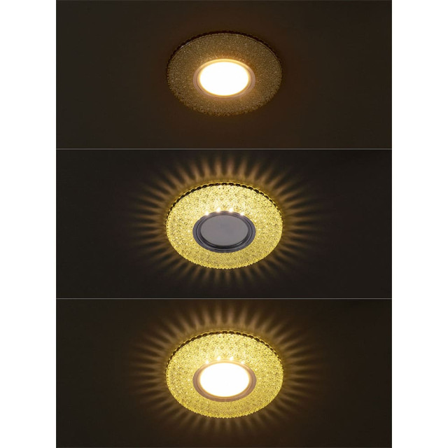 Светильник встраиваемый TDM Electric СВ 03-15 SQ0359-0145 MR16 50Вт G5.3 LED подсветка 3 Вт зеркальный/хром