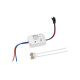 Светильник встраиваемый TDM Electric СВ 03-15 SQ0359-0145 MR16 50Вт G5.3 LED подсветка 3 Вт зеркальный/хром