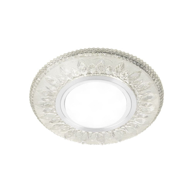 Светильник встраиваемый TDM Electric СВ 03-07 SQ0359-0134 MR16 50Вт G5.3 LED подсветка 3 Вт зеркальный/хром