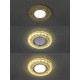 Светильник встраиваемый TDM Electric СВ 03-07 SQ0359-0134 MR16 50Вт G5.3 LED подсветка 3 Вт зеркальный/хром