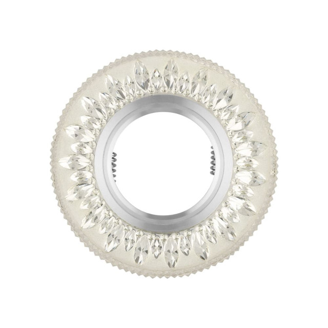 Светильник встраиваемый TDM Electric СВ 03-07 SQ0359-0134 MR16 50Вт G5.3 LED подсветка 3 Вт зеркальный/хром