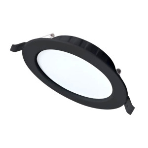 Светильник встраиваемый Leek LE061304-0007 LED DL 9W 4000K черный