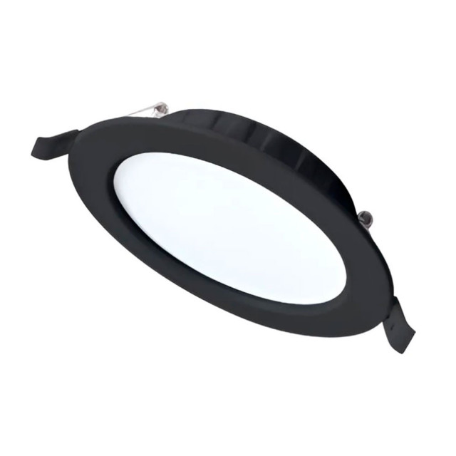Светильник встраиваемый Leek LE061304-0011 LED DL 12W 4000K черный