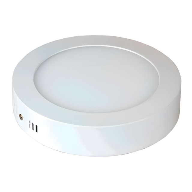 Панель светодиодная Max Light LPRO 8W 4000К алюминий белый