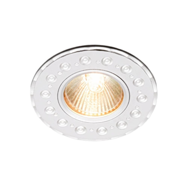 Светильник потолочный Max Light Cast 68 White MR16 алюминиевое литье белый