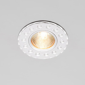 Светильник потолочный Max Light Cast 68 White MR16 алюминиевое литье белый
