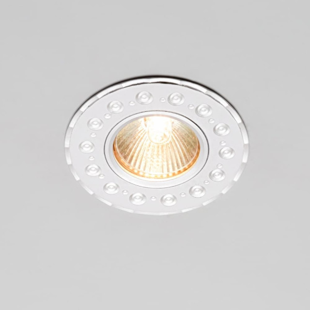 Светильник потолочный Max Light Cast 68 White MR16 алюминиевое литье белый