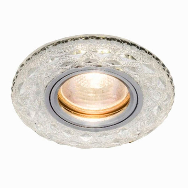 Светильник потолочный Max Light Crystal Led 17 МR16 прозрачный