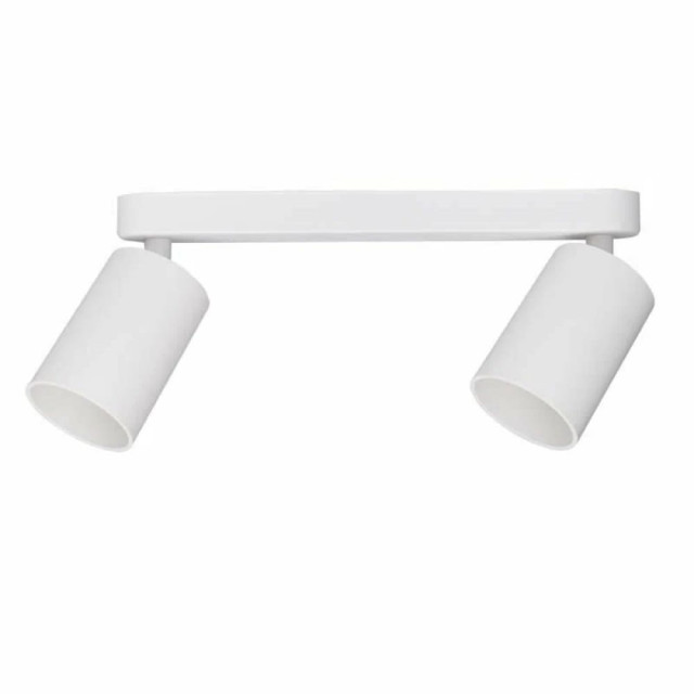Светильник накладной Jazzway PDL-R 2*GU10 WH