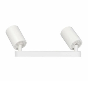 Светильник накладной Jazzway PDL-R 2*GU10 WH