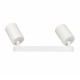 Светильник накладной Jazzway PDL-R 2*GU10 WH