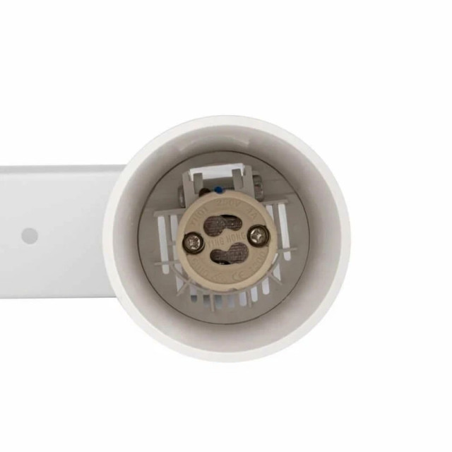 Светильник накладной Jazzway PDL-R 2*GU10 WH