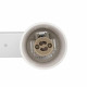 Светильник накладной Jazzway PDL-R 2*GU10 WH