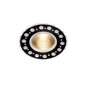 Светильник потолочный Max Light Cast 68 Black MR16 черный