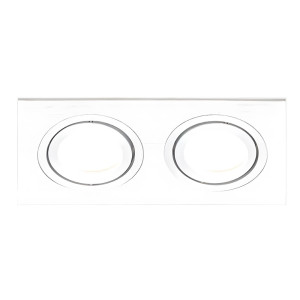 Светильник потолочный Max Light Cast 80 Brushed Silver MR16 серебро