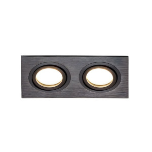 Светильник потолочный Max Light Cast 80 Brushed Black MR16 черный