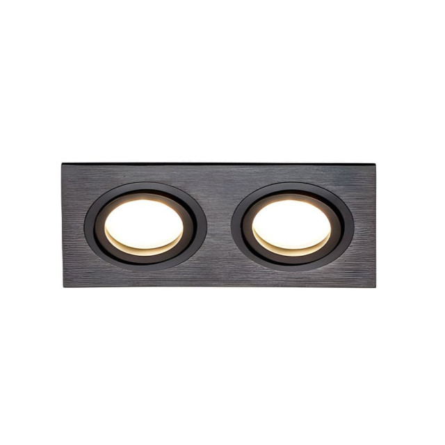 Светильник потолочный Max Light Cast 80 Brushed Black MR16 черный