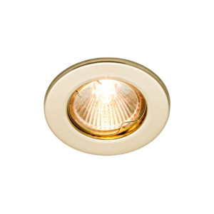 Светильник потолочный Max Light Cast 71 gold MR16 штампованная сталь золото