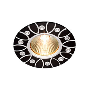 Светильник потолочный Max Light Cast 53 MR16 алюминиевое литье черный