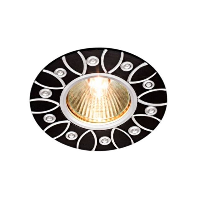 Светильник потолочный Max Light Cast 53 MR16 алюминиевое литье черный