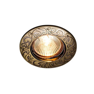 Светильник потолочный Max Light Cast 65 Green Antique Brass
