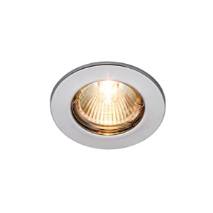 Светильник потолочный Max Light Cast 71 Chrome MR16 штампованная сталь хром
