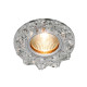 Светильник потолочный Max Light Crystal 55 MR16 ограненное стекло прозрачный