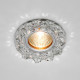 Светильник потолочный Max Light Crystal 55 MR16 ограненное стекло прозрачный