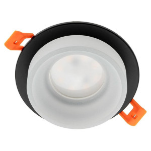 Светильник потолочный REV Ritter Celle 52051 1 RDS-98MR16-SB 98*45 мм черный