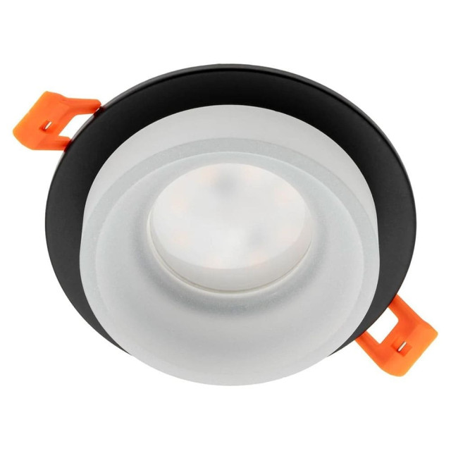 Светильник потолочный REV Ritter Celle 52051 1 RDS-98MR16-SB 98*45 мм черный