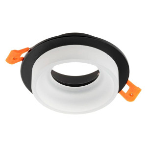 Светильник потолочный REV Ritter Celle 52051 1 RDS-98MR16-SB 98*45 мм черный