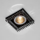 Светильник потолочный Max Light Crystal 25 Black MR16 ограненное стекло черный