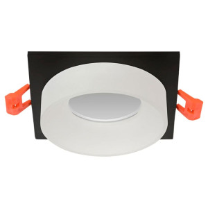 Светильник потолочный REV Ritter Alen SQS-92MR16-SB 95*95*45 мм черный