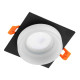 Светильник потолочный REV Ritter Alen SQS-92MR16-SB 95*95*45 мм черный
