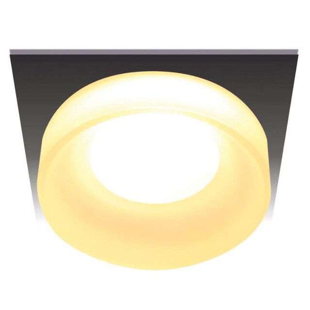 Светильник потолочный REV Ritter Alen SQS-92MR16-SB 95*95*45 мм черный