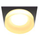 Светильник потолочный REV Ritter Alen SQS-92MR16-SB 95*95*45 мм черный