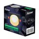 Светильник потолочный REV Ritter Alen SQS-92MR16-SB 95*95*45 мм черный