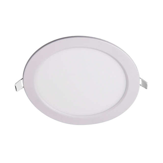 Панель светодиодная Max Light LPRI 20W 6500K сталь белый 2 шт