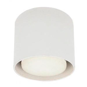Светильник накладной Max Light Cast 85 White GX53 алюминиевое литье круглый белый