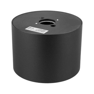 Светильник накладной Max Light Cast 94 Black GХ53 алюминиевое литье круглый черный