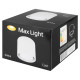 Светильник накладной Max Light Cast 94 Black GХ53 алюминиевое литье круглый черный