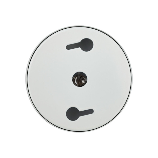 Светильник накладной Эра OL2 Б0044259 GU10 WH 120*95*60 мм