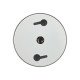 Светильник накладной Эра OL2 Б0044259 GU10 WH 120*95*60 мм