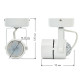 Светильник накладной Эра OL2 Б0044259 GU10 WH 120*95*60 мм