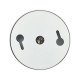 Светильник накладной Эра OL4 Б0044267 GU10 WH 131*55*60 мм